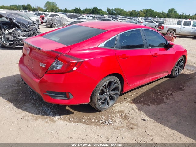 Honda Civic Sport 2021 2HGFC2F80MH537092 Image 4