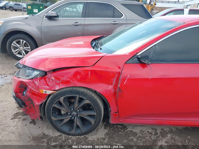 Honda Civic Sport 2021 2HGFC2F80MH537092 Image 6
