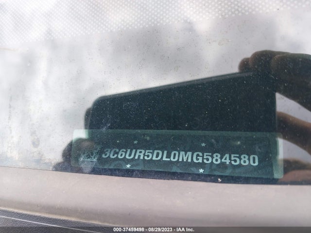 3C6UR5DL0MG584580 RAM 2500 Big Horn