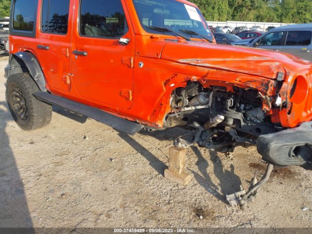 1C4HJXDG2KW557881 Jeep Wrangler Unlimited Sport S