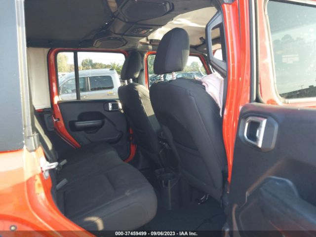 1C4HJXDG2KW557881 Jeep Wrangler Unlimited Sport S