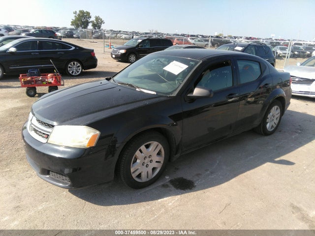 Dodge AVENGER SE 2014 1C3CDZAB4EN174433 Image 2