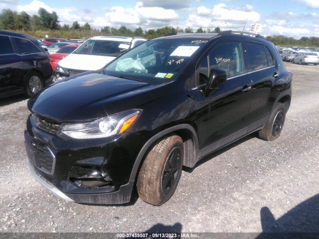 Chevrolet Trax Lt 2019 KL7CJPSB3KB873201 Image 2