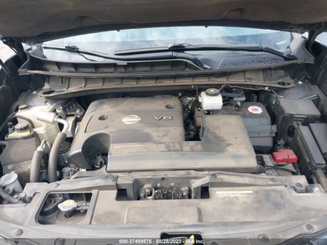 5N1AZ2DJ1LN146256 Nissan Murano Platinum
