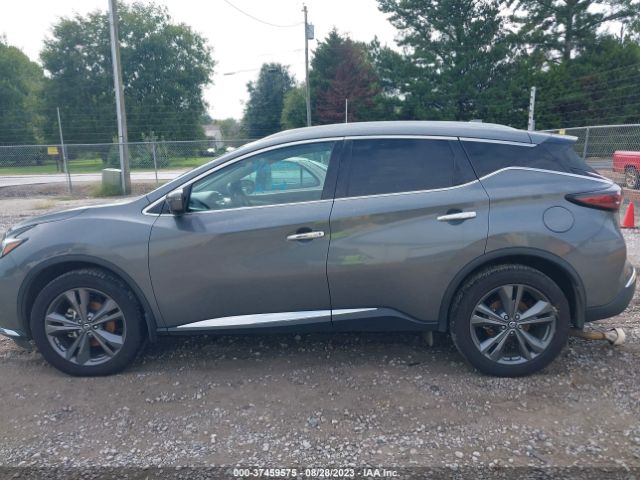 5N1AZ2DJ1LN146256 Nissan Murano Platinum
