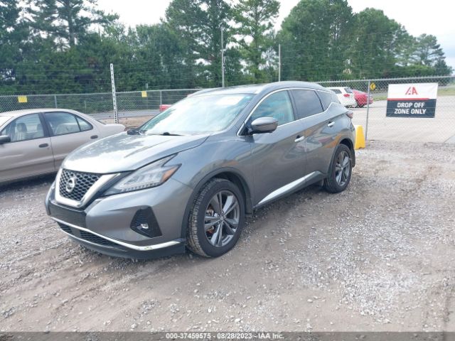 5N1AZ2DJ1LN146256 Nissan Murano Platinum