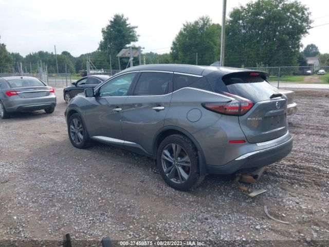 5N1AZ2DJ1LN146256 Nissan Murano Platinum