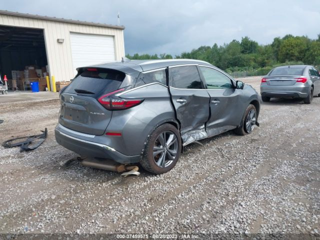 5N1AZ2DJ1LN146256 Nissan Murano Platinum