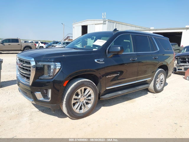 GMC YUKON SLT 2021 1GKS1BKD9MR254894 Image 2