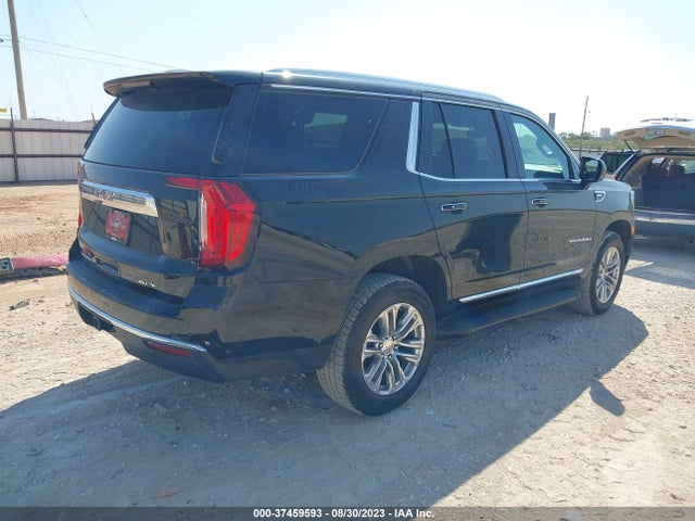 GMC YUKON SLT 2021 1GKS1BKD9MR254894 Image 4