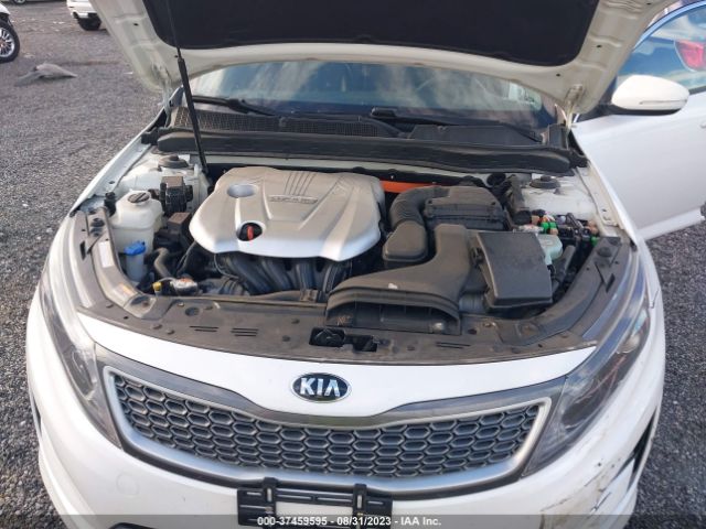 KNAGN4AD8G5098889 KIA Optima Hybrid Ex