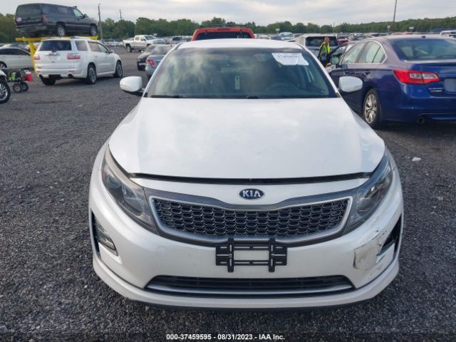 KNAGN4AD8G5098889 KIA Optima Hybrid Ex