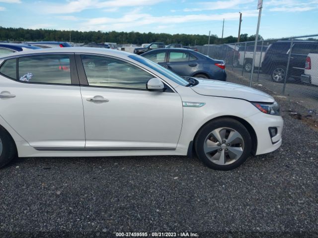 KNAGN4AD8G5098889 KIA Optima Hybrid Ex