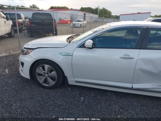 KNAGN4AD8G5098889 KIA Optima Hybrid Ex