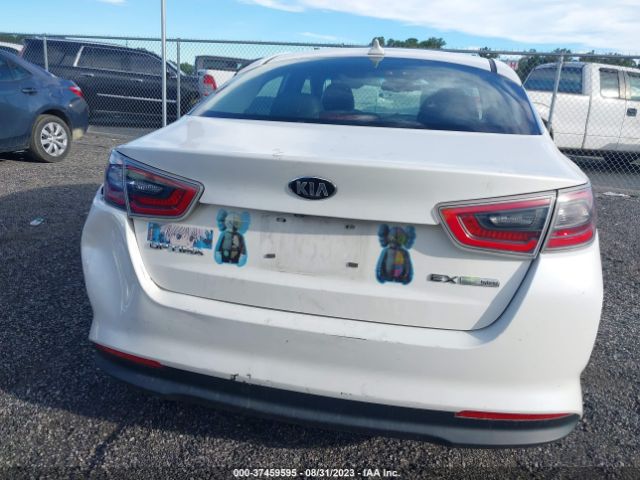 KNAGN4AD8G5098889 KIA Optima Hybrid Ex