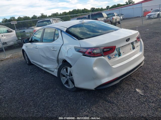 KNAGN4AD8G5098889 KIA Optima Hybrid Ex