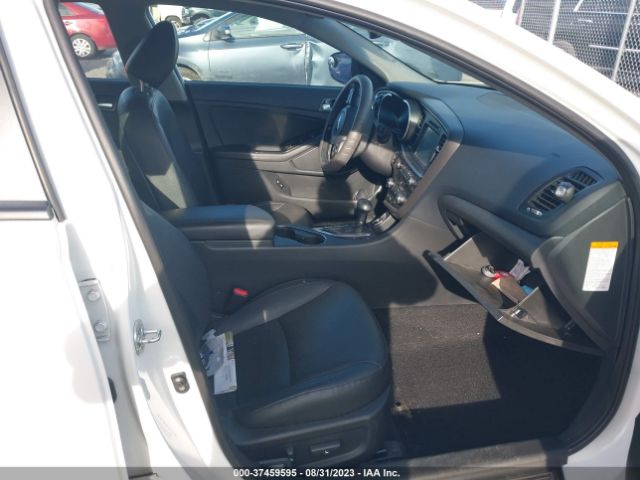 KNAGN4AD8G5098889 KIA Optima Hybrid Ex