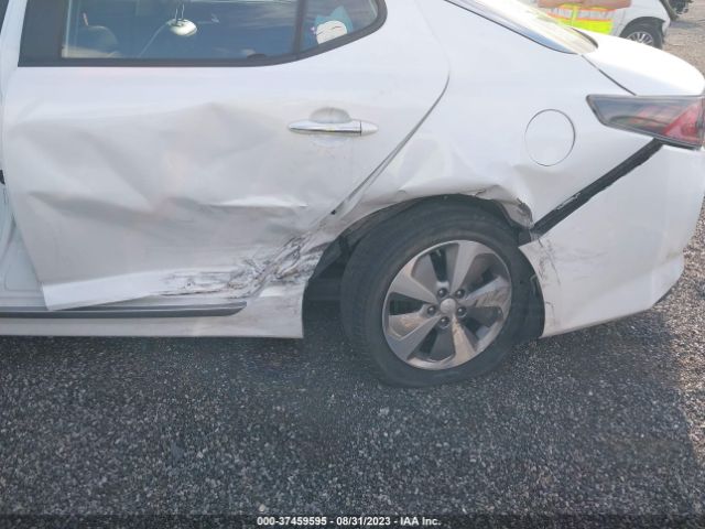 KNAGN4AD8G5098889 KIA Optima Hybrid Ex