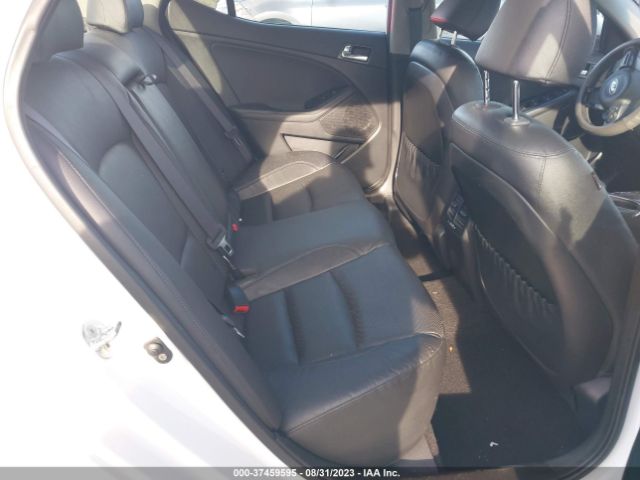 KNAGN4AD8G5098889 KIA Optima Hybrid Ex