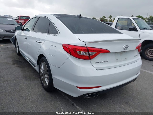 Hyundai Sonata 2.4l Limited 2015 5NPE34AF6FH246490 Image 3