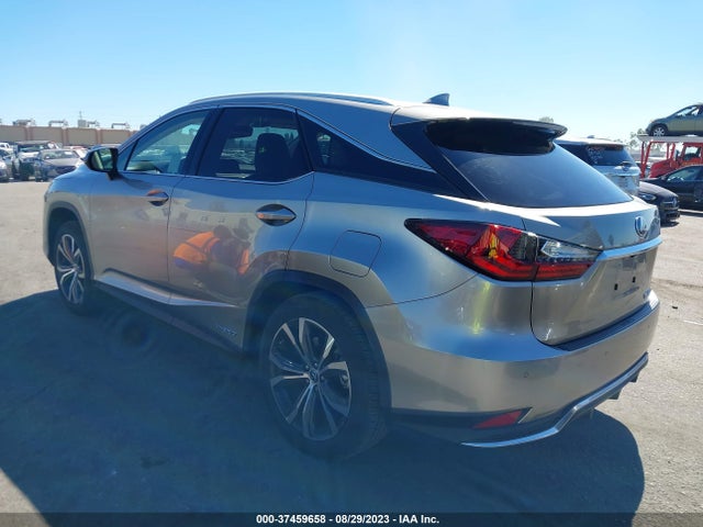 2T2HGMDA4NC086432 Lexus Rx Rx 450h
