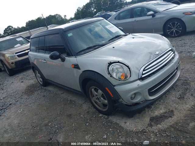 2011 MINI COOPER CLUBMAN WMWZF3C51BT188248 Photo 0