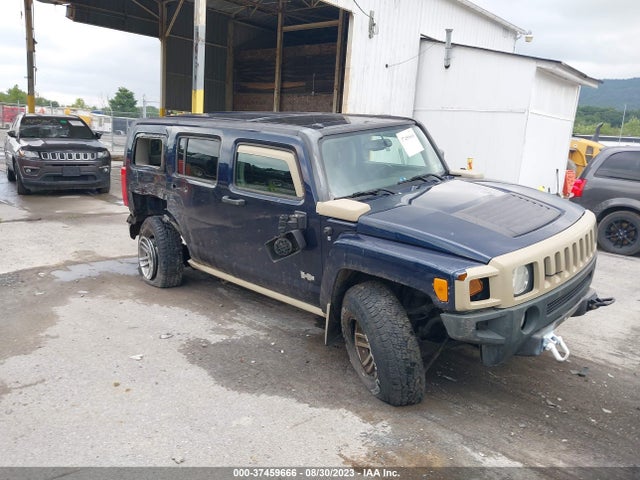 2007 HUMMER H3 SUV VIN: 5GTDN13E878146375