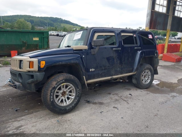 2007 HUMMER H3 SUV VIN: 5GTDN13E878146375