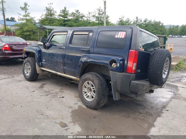 2007 HUMMER H3 SUV VIN: 5GTDN13E878146375