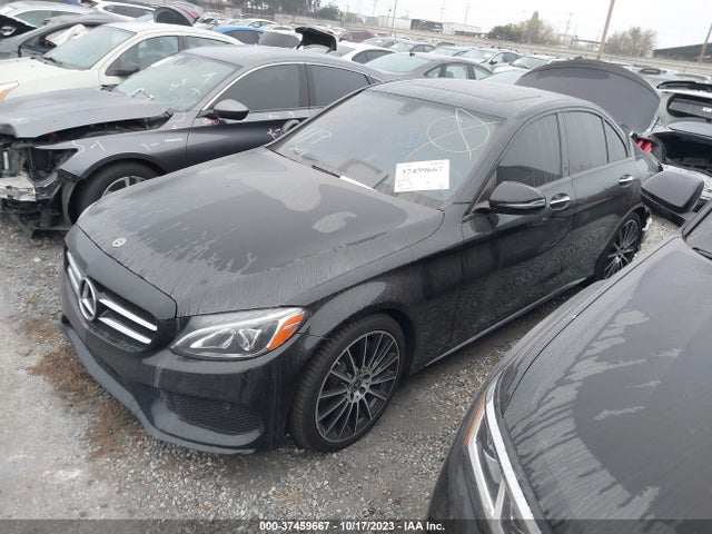 Mercedes-Benz C-class C 300 2018 55SWF4JB0JU239193 Image 2