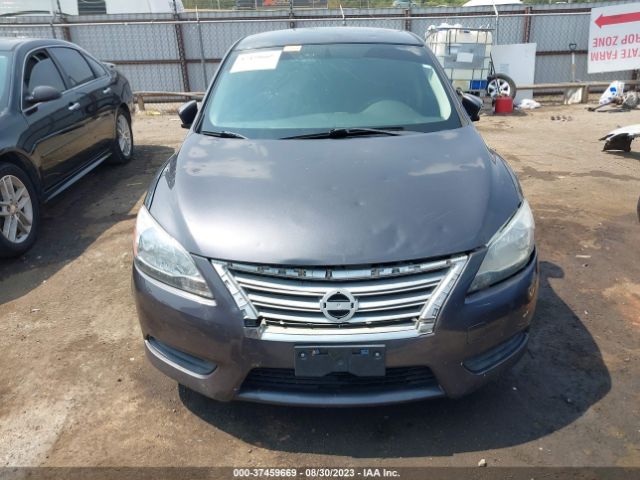 3N1AB7AP8EY217606 Nissan Sentra S/fe+ S/sv/fe+ Sv/sr/sl