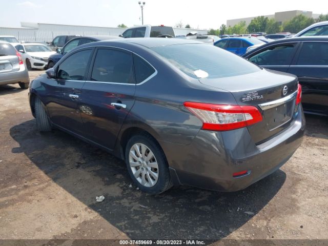 3N1AB7AP8EY217606 Nissan Sentra S/fe+ S/sv/fe+ Sv/sr/sl