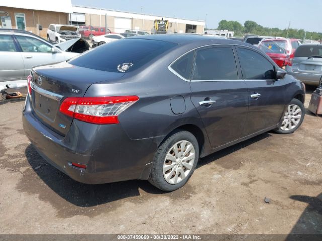 3N1AB7AP8EY217606 Nissan Sentra S/fe+ S/sv/fe+ Sv/sr/sl