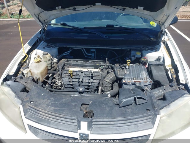 2010 DODGE AVENGER SXT VIN: 1B3CC4FB0AN104000