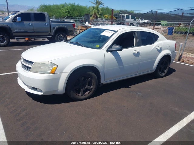 2010 DODGE AVENGER SXT VIN: 1B3CC4FB0AN104000