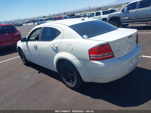 2010 DODGE AVENGER SXT VIN: 1B3CC4FB0AN104000