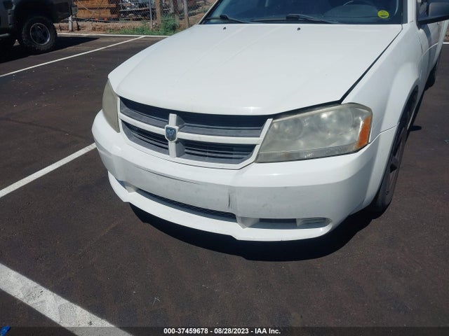 2010 DODGE AVENGER SXT VIN: 1B3CC4FB0AN104000
