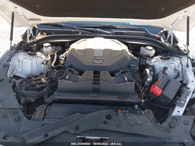 Cadillac Ct5 V-series 2021 1G6DR5RW8M0130208 Image 10