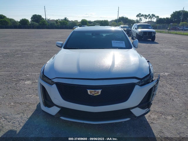 Cadillac Ct5 V-series 2021 1G6DR5RW8M0130208 Image 12