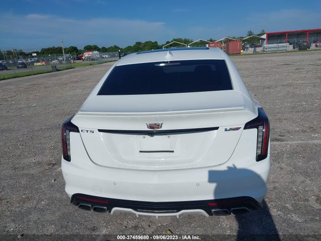 Cadillac Ct5 V-series 2021 1G6DR5RW8M0130208 Image 16
