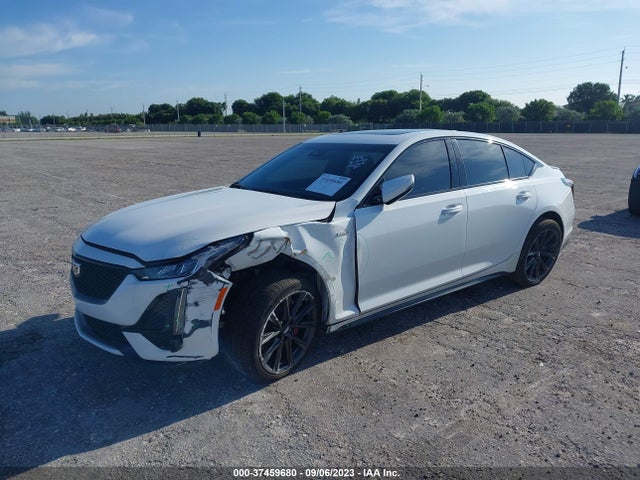 2021 CADILLAC CT5 V-SERIES VIN: 1G6DR5RW8M0130208