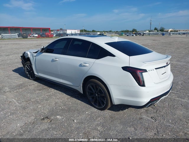 Cadillac Ct5 V-series 2021 1G6DR5RW8M0130208 Image 3