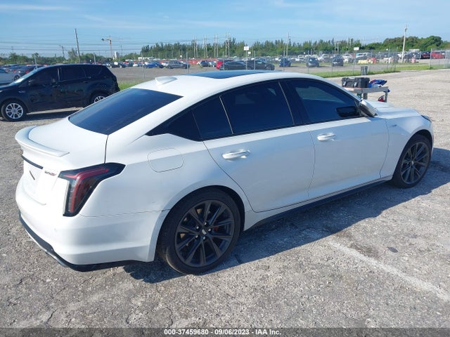 Cadillac Ct5 V-series 2021 1G6DR5RW8M0130208 Image 4