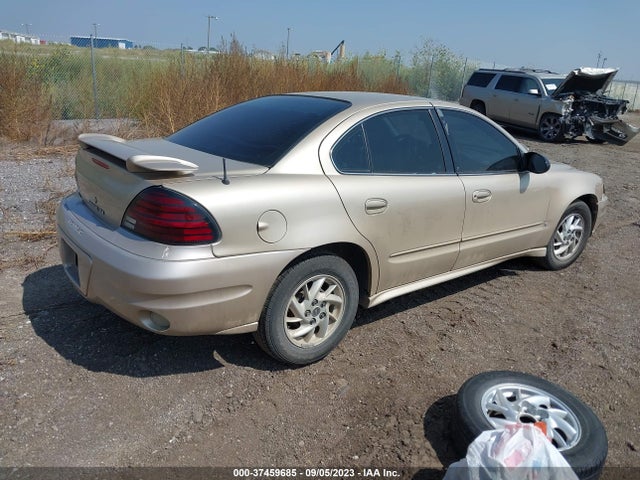 2004 PONTIAC GRAND AM SE1 VIN: 1G2NF52E74M558134