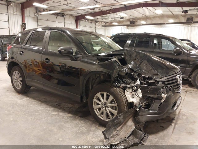 2016 MAZDA CX-5 SPORT VIN: JM3KE4BYXG0827302