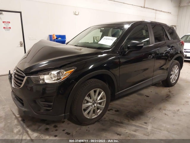 2016 MAZDA CX-5 SPORT VIN: JM3KE4BYXG0827302