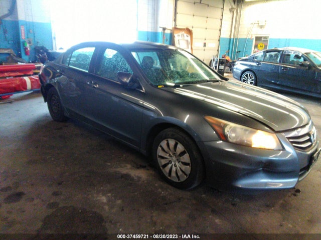 2011 HONDA ACCORD SDN LX VIN: 1HGCP2F36BA027837