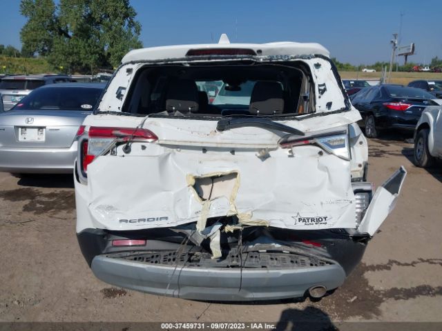 1GKKNKLA4MZ165873 GMC ACADIA SLE