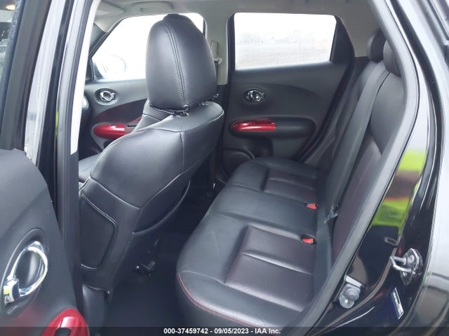 2012 NISSAN JUKE SL VIN: JN8AF5MR4CT116043