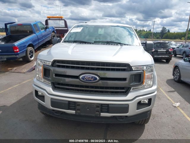 1FTFW1E5XJFE78010 Ford F-150 Xl/xlt/lariat